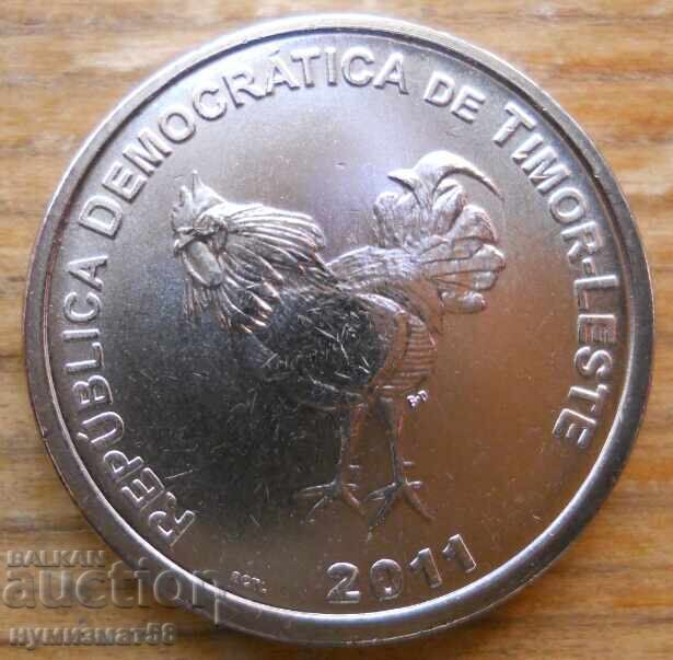 10 centavos 2011 - Timorul de Est cu preț € 5.20 | 10.17 BGN 10 centavos 2011 - Timorul de Est cu preț € 5.20 | 10.17 BGN