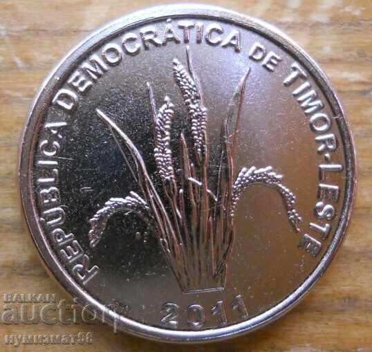 5 сентавос 2011 г  - Източен Тимор с цена € 4.00 | 7.82 лв.