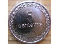 5 centavos 2011 - Timorul de Est