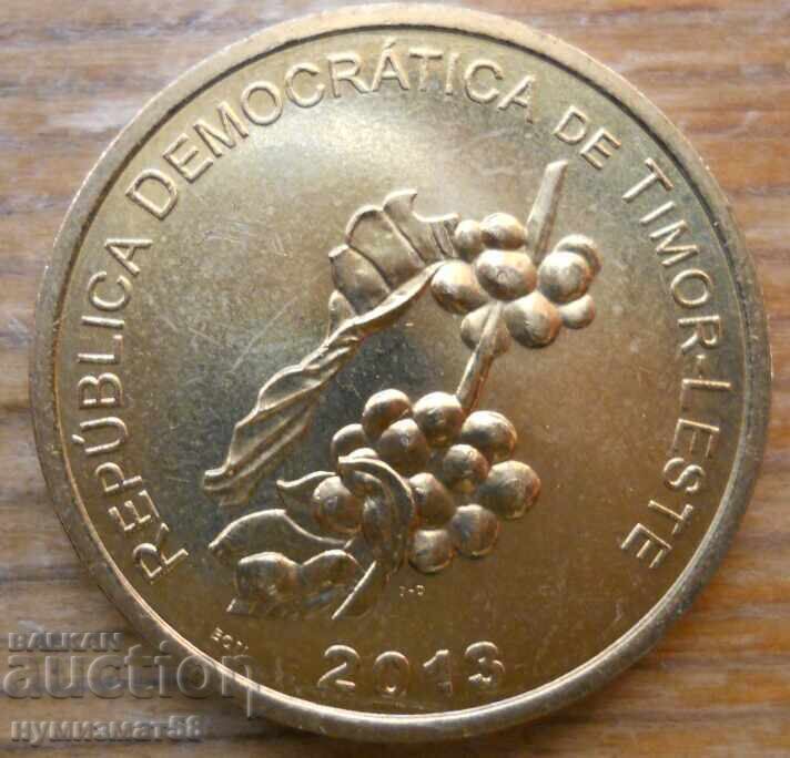 50 centavos 2013 East Timor with price € 6.20 | 12.13 BGN