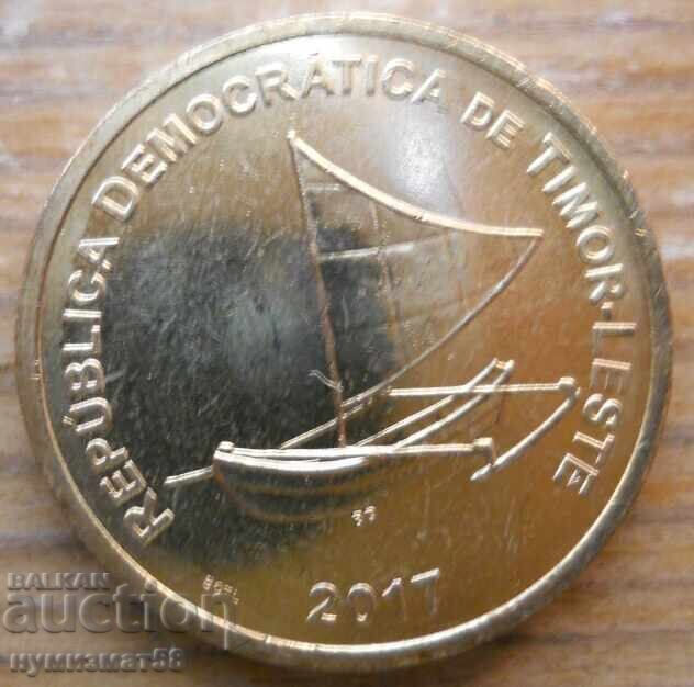 25 centavos 2017 - East Timor with price € 6.20 | 12.13 BGN
