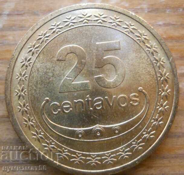 25 centavos 2017 - East Timor
