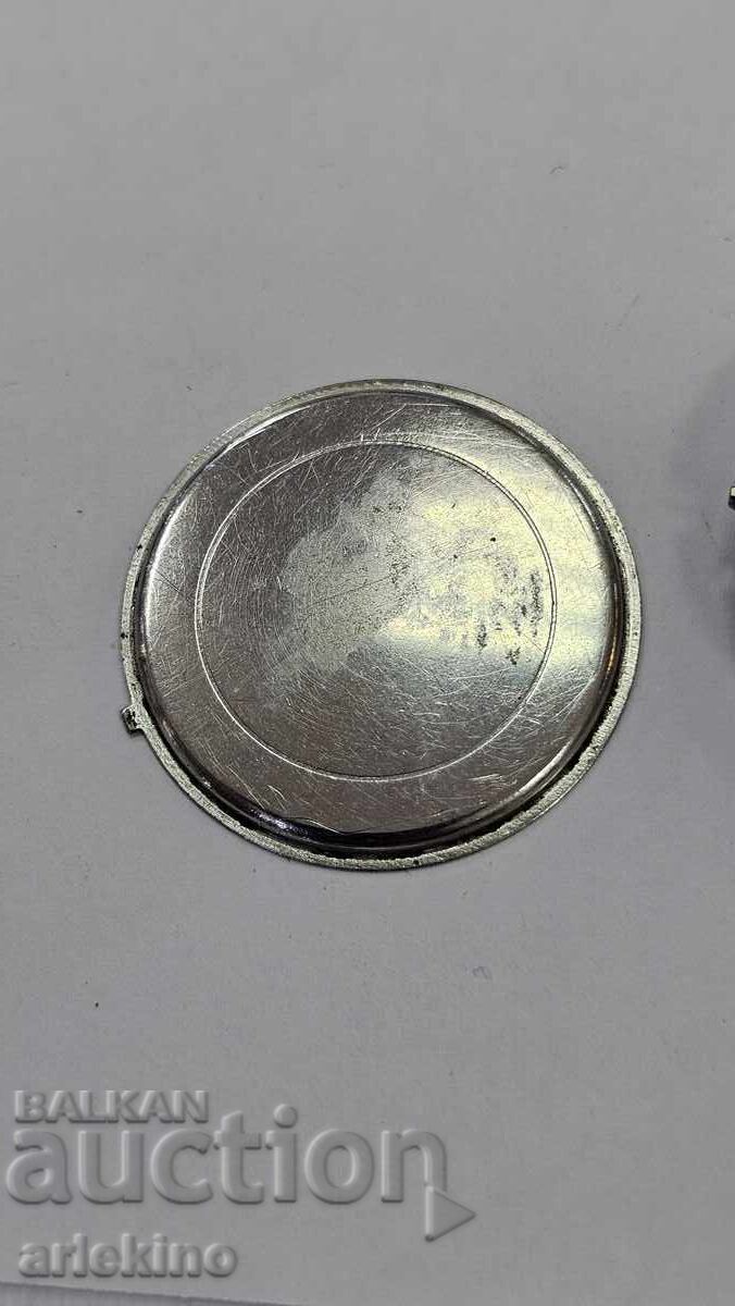 Παράδοση Μηχανισμός για χειροκίνητο σοβιετικό ρολόι ΣΛΑΒΑ Παράδοση Μηχανισμός για χειροκίνητο σοβιετικό ρολόι ΣΛΑΒΑ