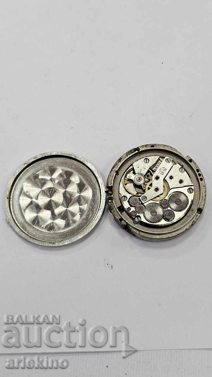 Μηχανισμός για χειροκίνητο σοβιετικό ρολόι ΣΛΑΒΑ - 5 Μηχανισμός για χειροκίνητο σοβιετικό ρολόι ΣΛΑΒΑ - 5