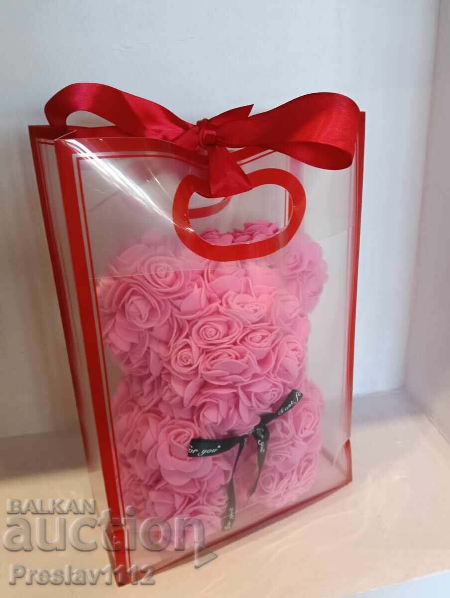 Аукцион Мече от Рози БзЦ Аукцион Мече от Рози БзЦ