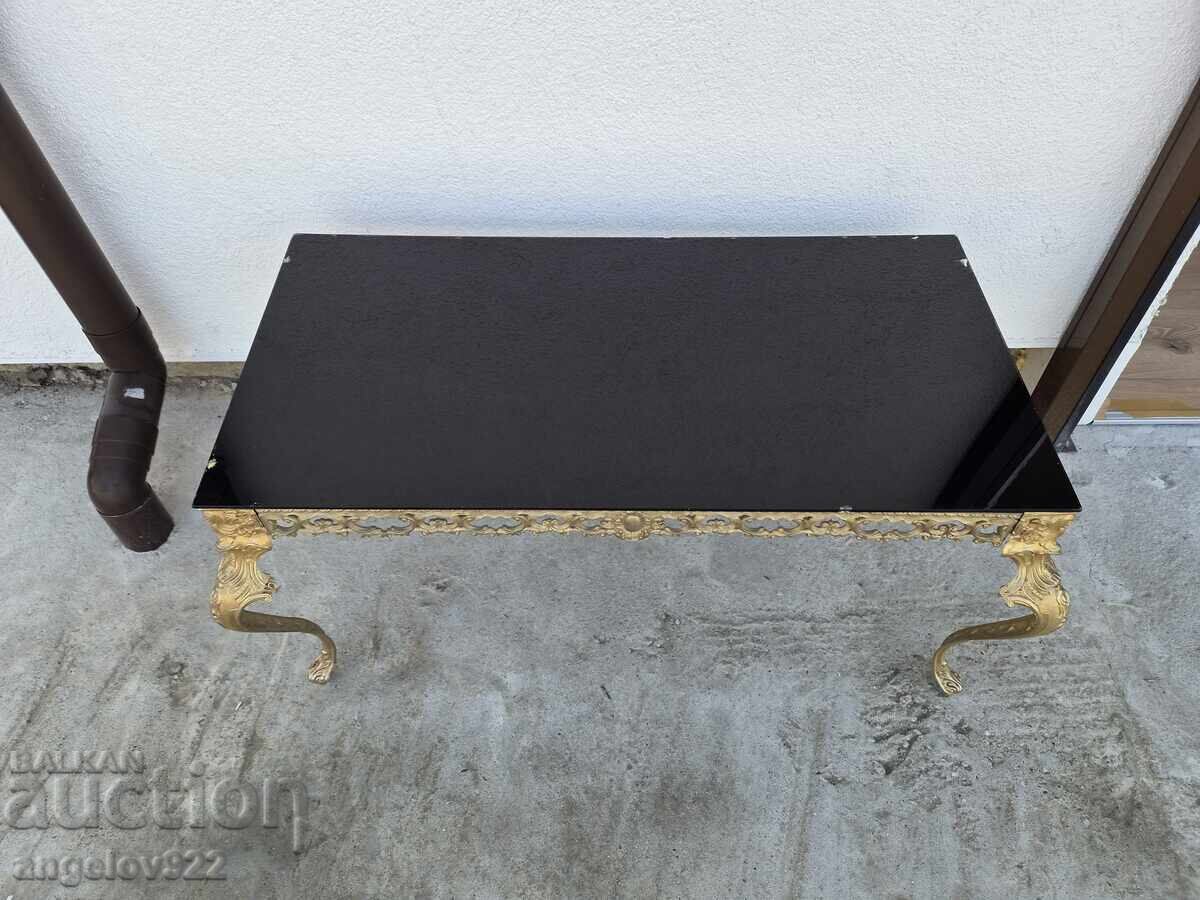 Красива винтидж барокова холна маса масив!!! с цена € 0.01 | 0.02 лв.