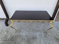 Красива винтидж барокова холна маса масив!!!