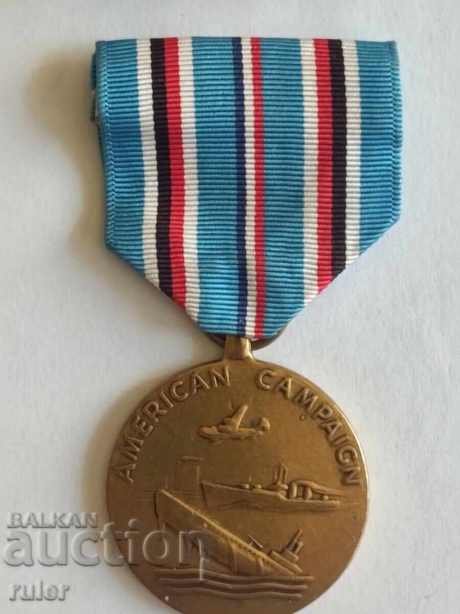 Μετάλλιο Ηνωμένες Πολιτείες 1941 - 1946