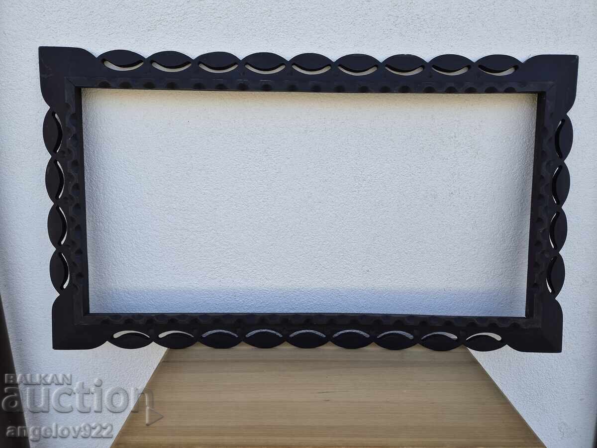 Licitație Ramă frumoasă din lemn pentru tablou sau oglindă!!!