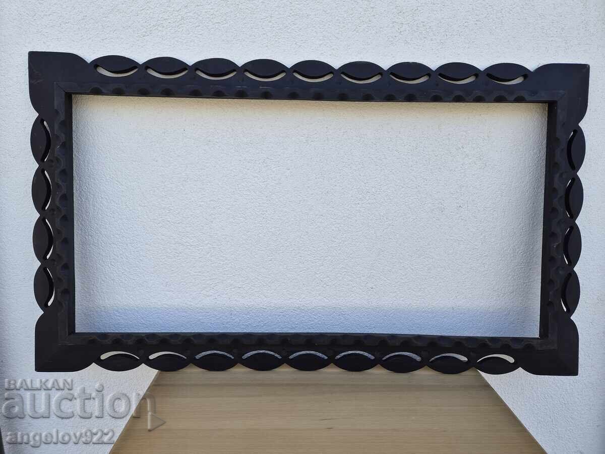 Livrarea Ramă frumoasă din lemn pentru tablou sau oglindă!!!