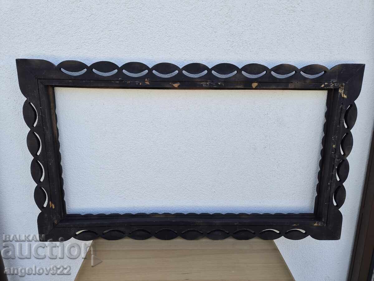 Ramă frumoasă din lemn pentru tablou sau oglindă!!! - 5