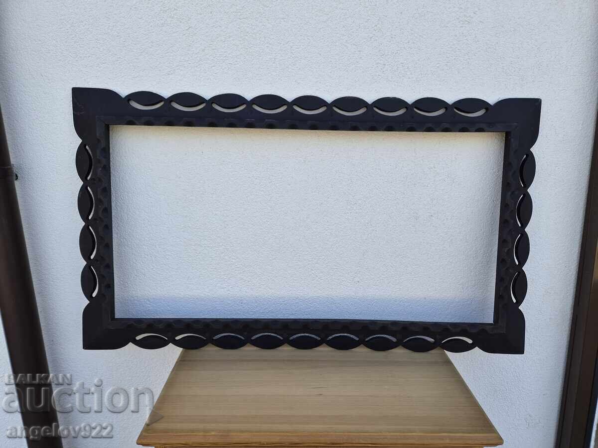 Ramă frumoasă din lemn pentru tablou sau oglindă!!!