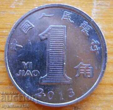 1 Zhao 2013 - Κίνα