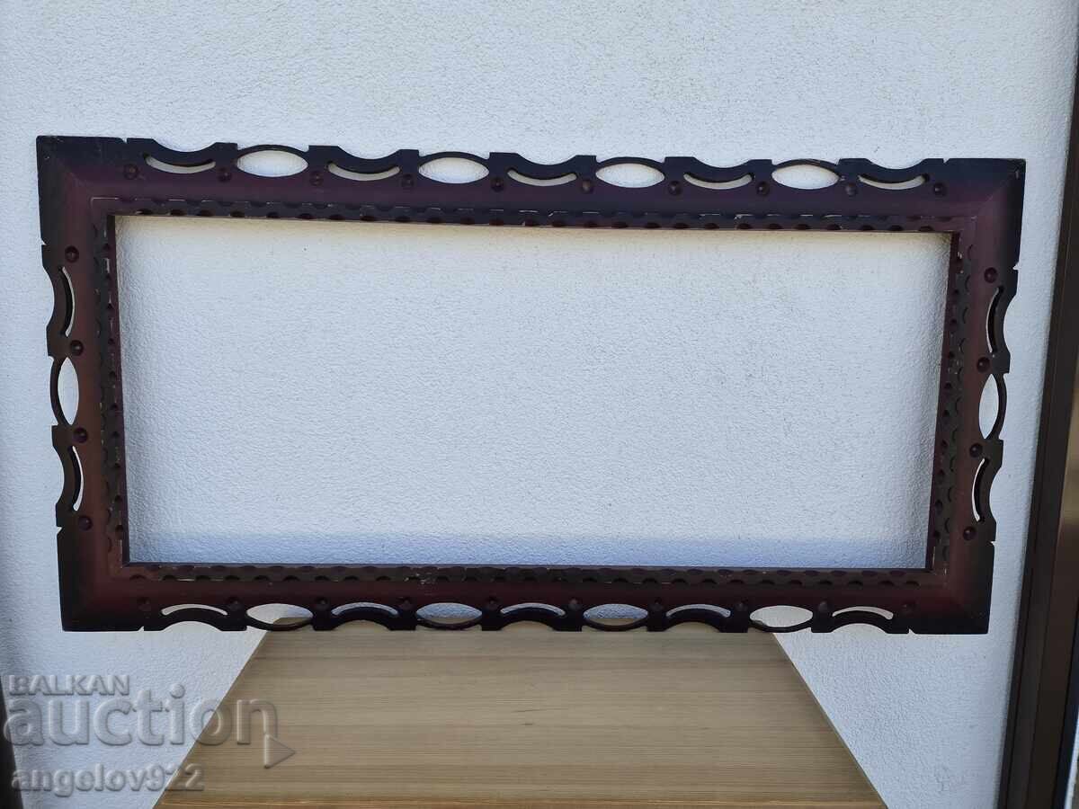 Licitație Ramă frumoasă din lemn pentru tablou sau oglindă!!!