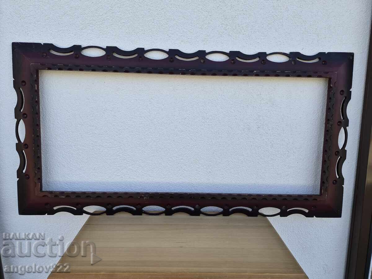 Livrarea Ramă frumoasă din lemn pentru tablou sau oglindă!!!