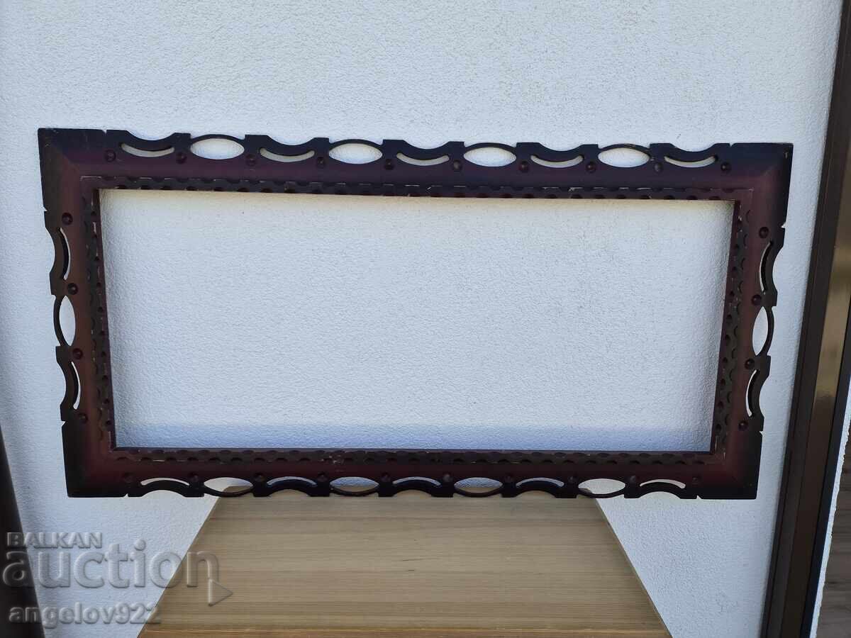 Ramă frumoasă din lemn pentru tablou sau oglindă!!!