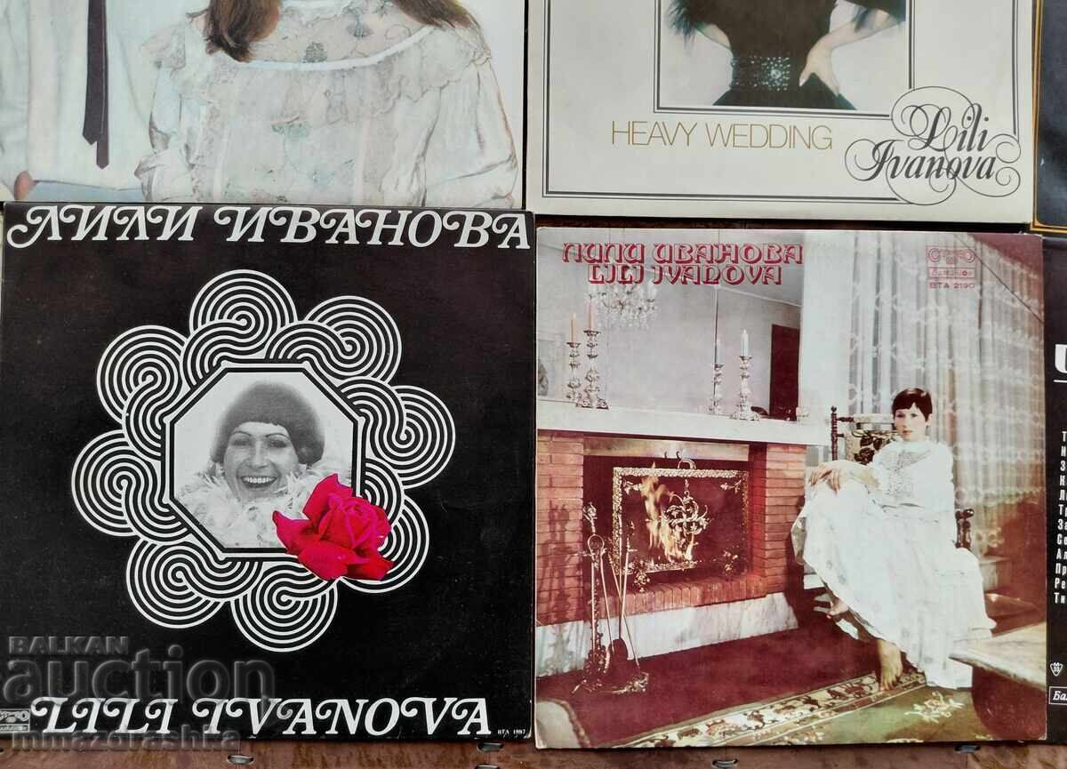 19 discuri de Lili Ivanova, cu autograf - 5