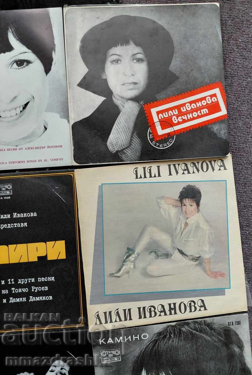 19 discuri de Lili Ivanova, cu autograf - 7