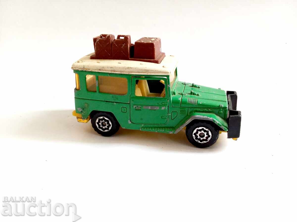 Majorette Toyota Land Cruiser 1/36 с цена € 0.01 | 0.02 лв.