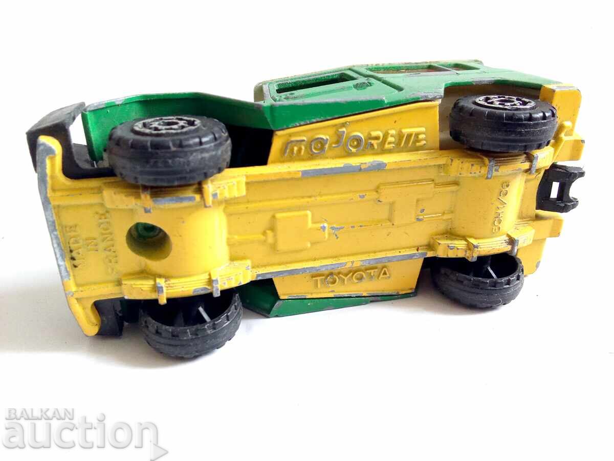 Аукцион Majorette Toyota Land Cruiser 1/36