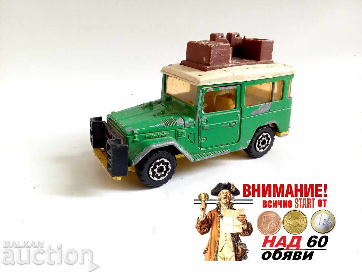 Majorette Toyota Land Cruiser 1/36