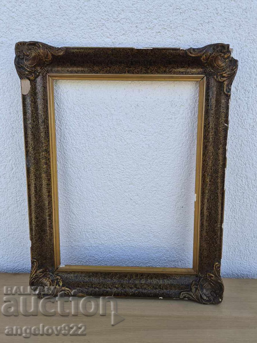 Livrarea O rama frumoasa din lemn!!!