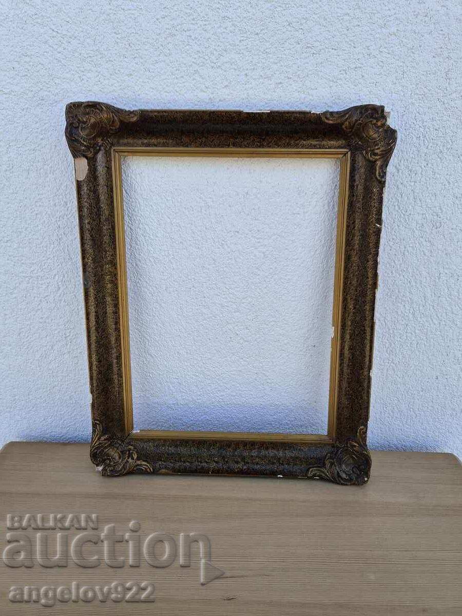 O rama frumoasa din lemn!!!