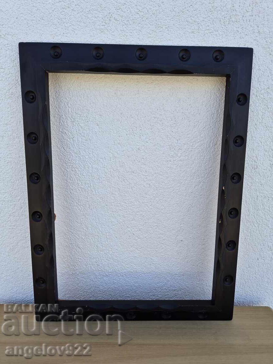 Licitație O rama frumoasa din lemn!!!