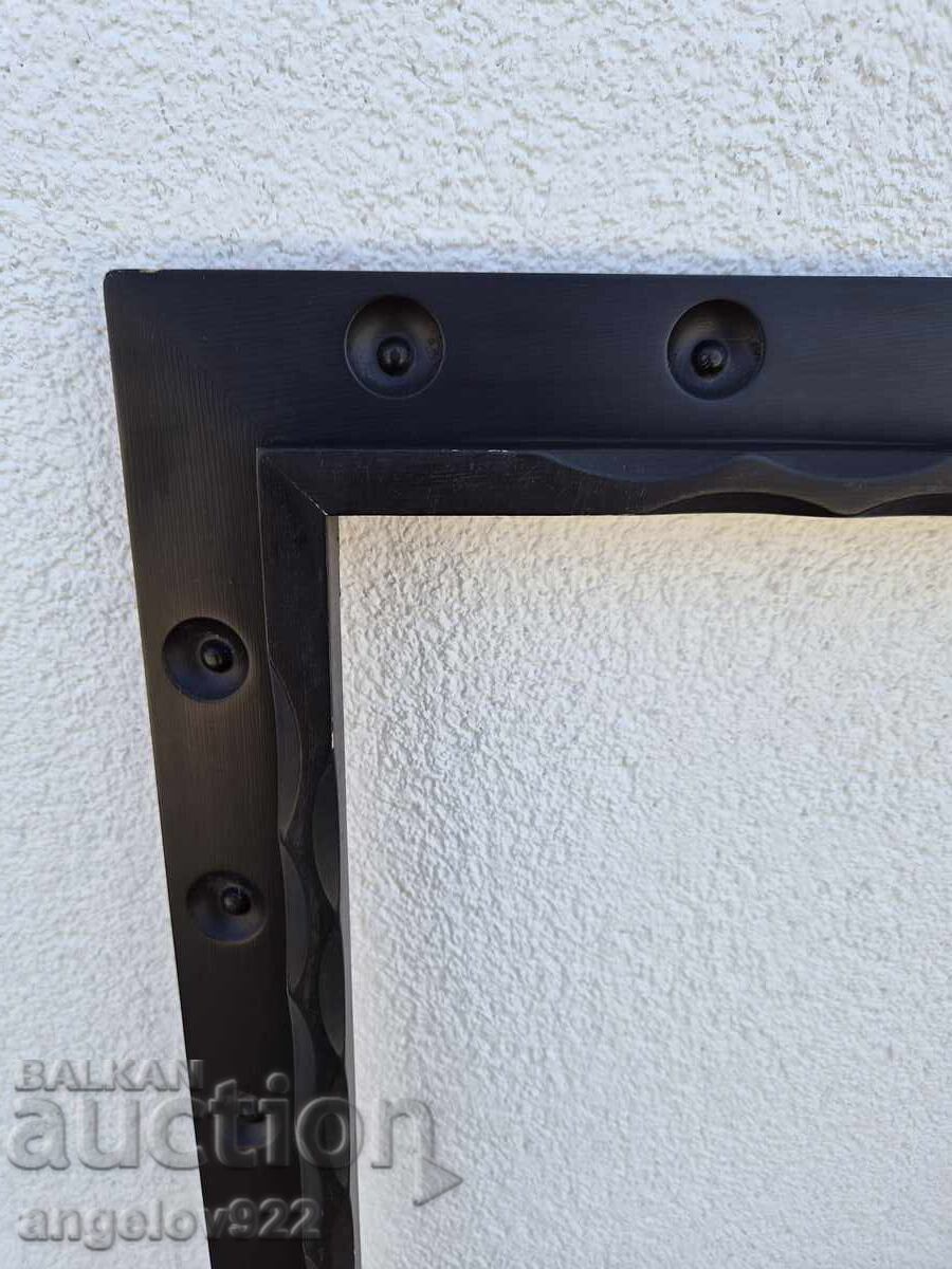 O rama frumoasa din lemn!!! - 5