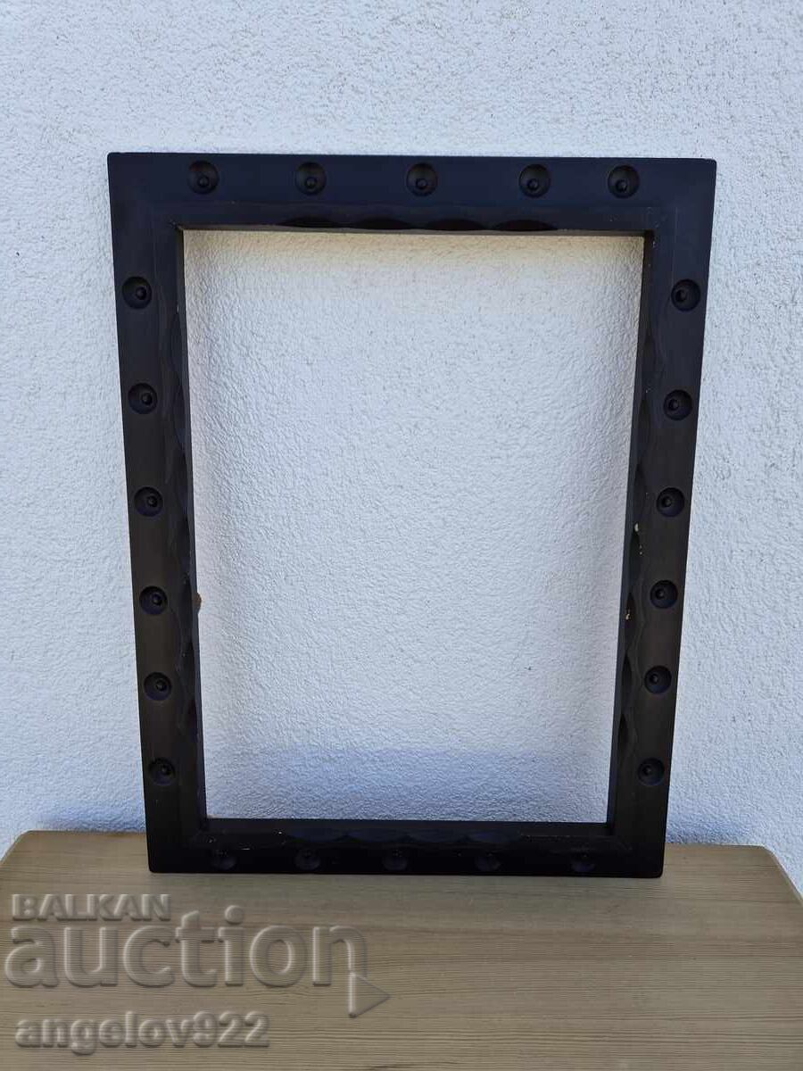 O rama frumoasa din lemn!!!