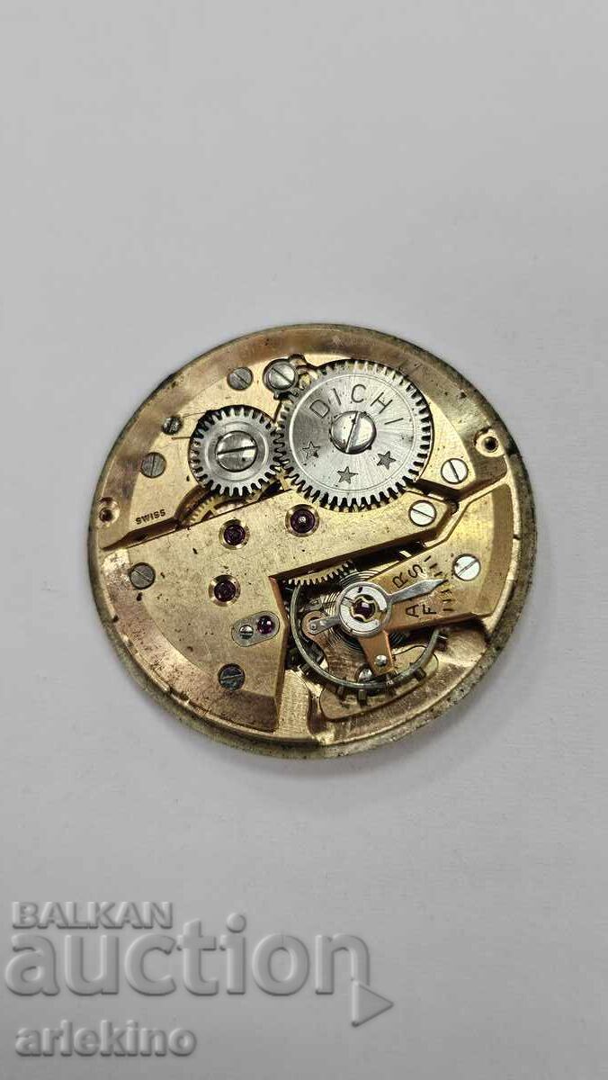 "ONYXA" wristwatch movement Switzerland, SWISS - 5