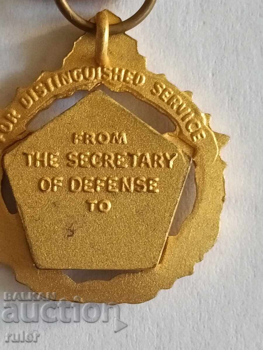 Δημοπρασία Μινιατούρα μεταλλίου ΗΠΑ 20ού αιώνα Δημοπρασία Μινιατούρα μεταλλίου ΗΠΑ 20ού αιώνα