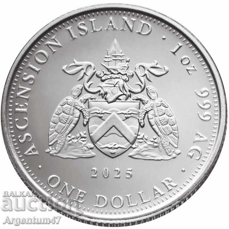 ΑΣΗΜΙ 1 OZ 2025 ΝΗΣΙ ΑΝΑΛΗΨΗΣ - ΠΛΟΙΟ με τιμή € 99.99 | 195.56 BGN