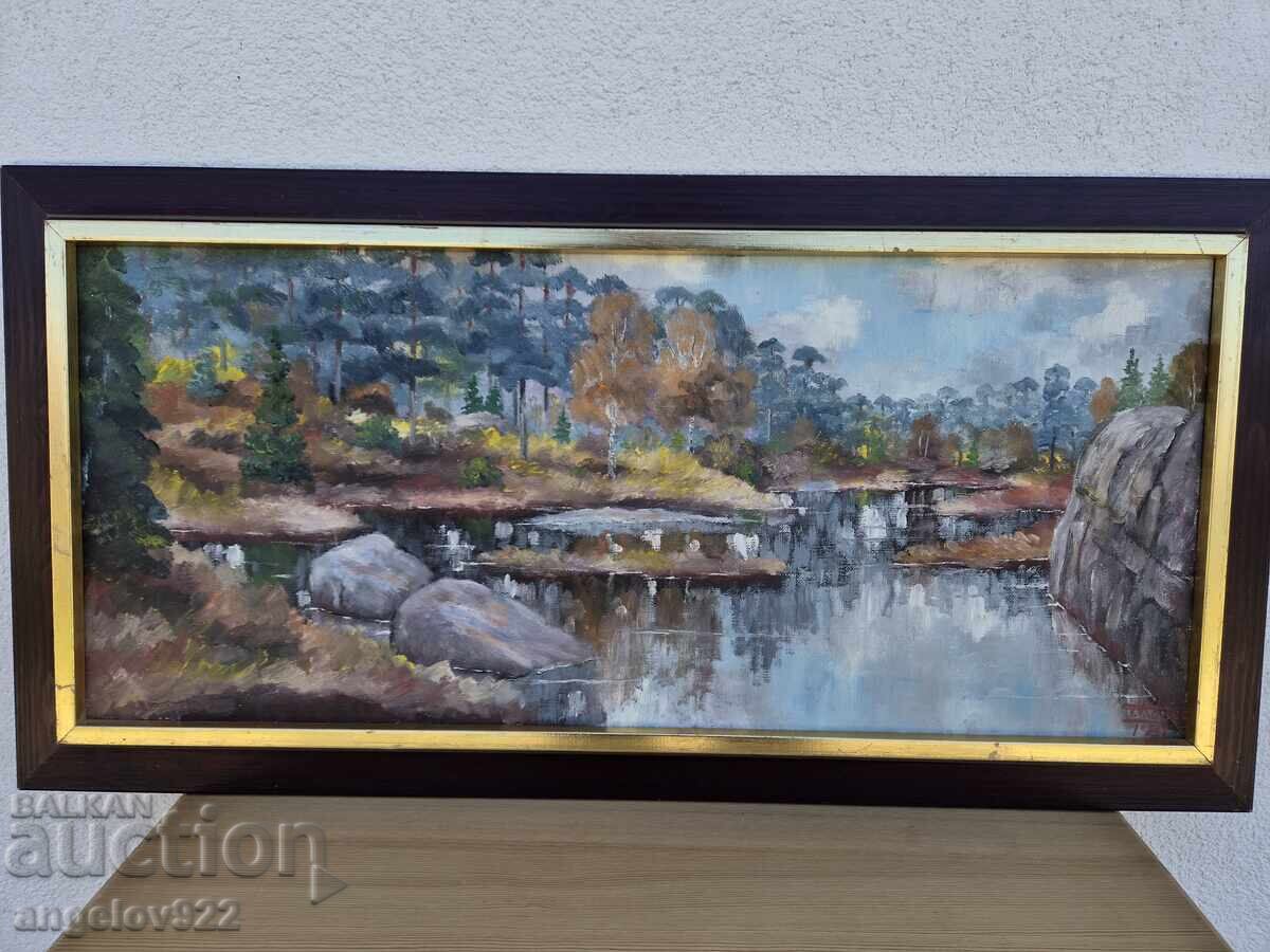 Авторска картина с маслени бои върху платно!!! - 5