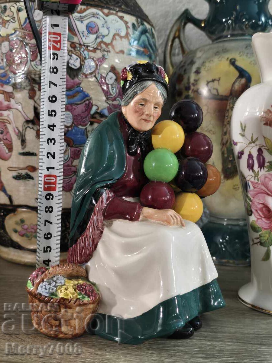 Royal Doulton - „The Old Balloon Seller” (HN 1315) !!! - 5