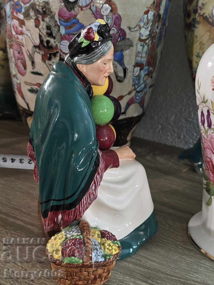 Royal Doulton - „The Old Balloon Seller” (HN 1315) !!! - 6