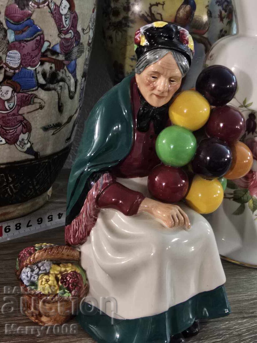 Royal Doulton - „The Old Balloon Seller” (HN 1315) !!!