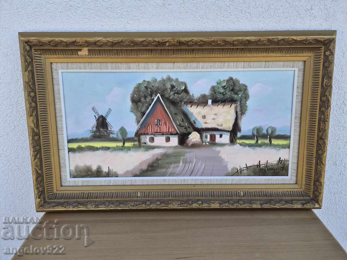 Πρωτότυπη ελαιογραφία σε καμβά!!! με τιμή € 0.01 | 0.02 BGN