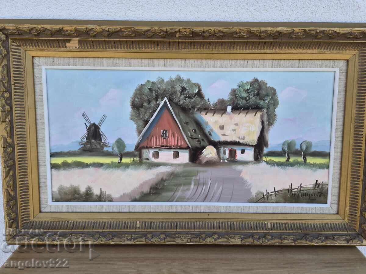 Πρωτότυπη ελαιογραφία σε καμβά!!! - 5