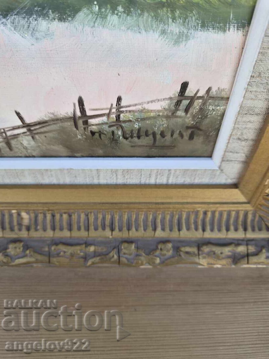 Πρωτότυπη ελαιογραφία σε καμβά!!! - 6