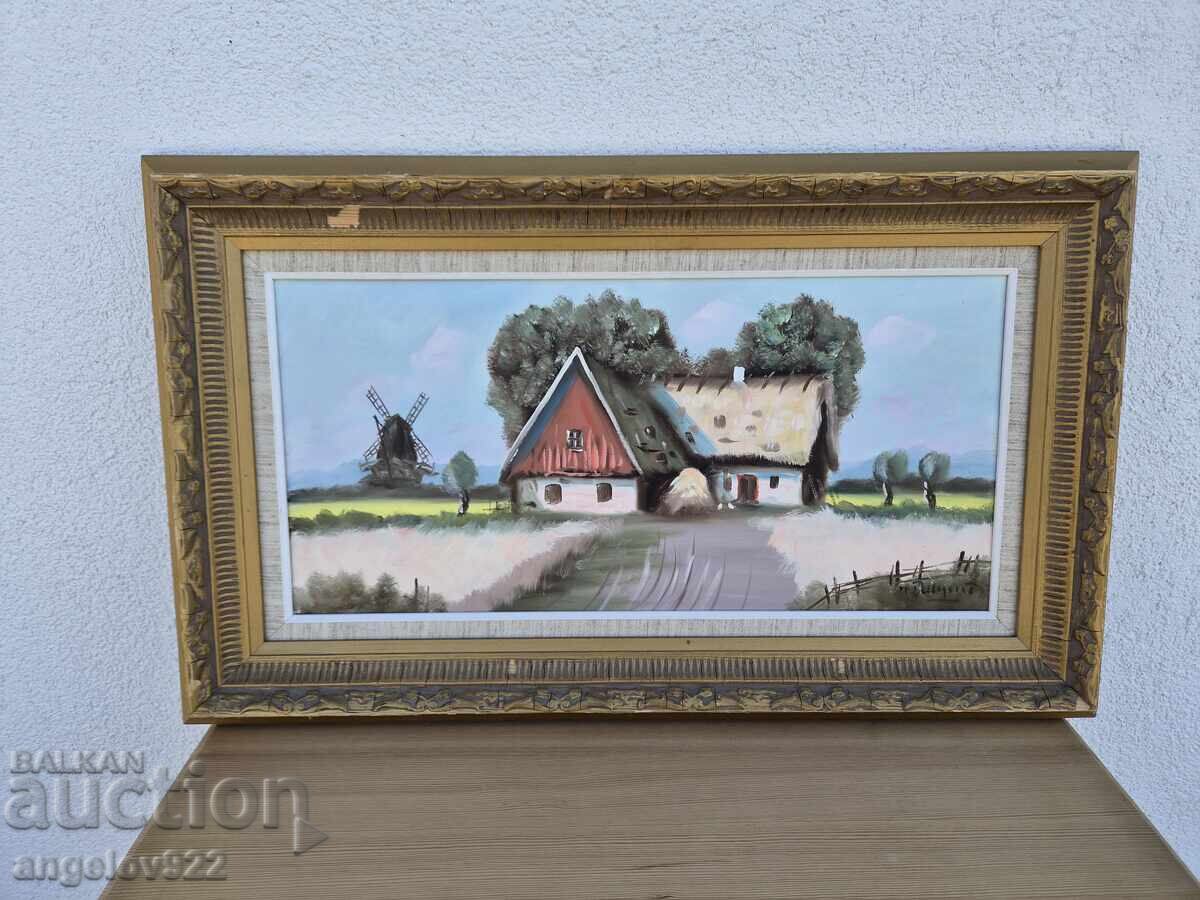 Πρωτότυπη ελαιογραφία σε καμβά!!!