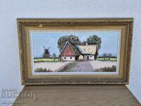 Авторска картина с маслени бои върху платно!!!