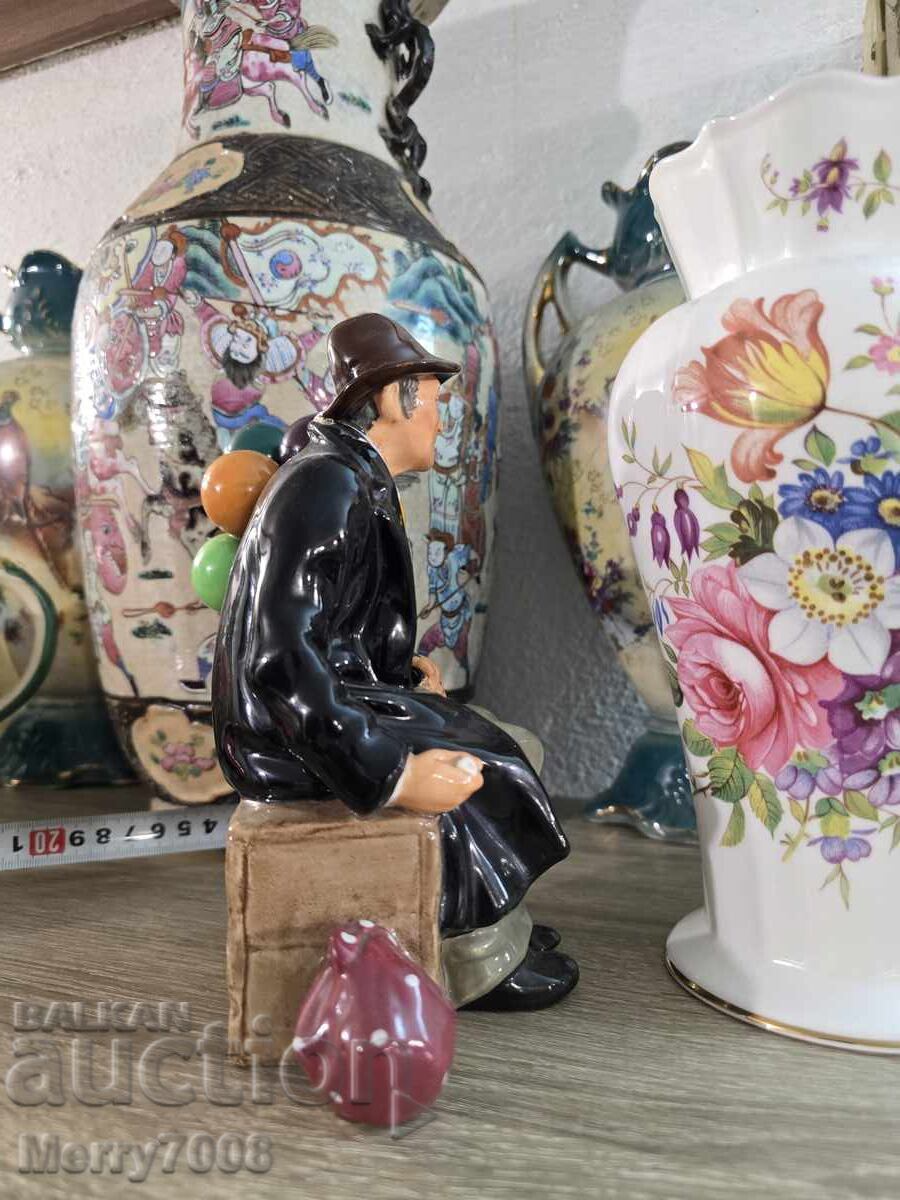 Royal Doulton, μοντέλο "The Balloon Man" (HN 1954) !!! - 5