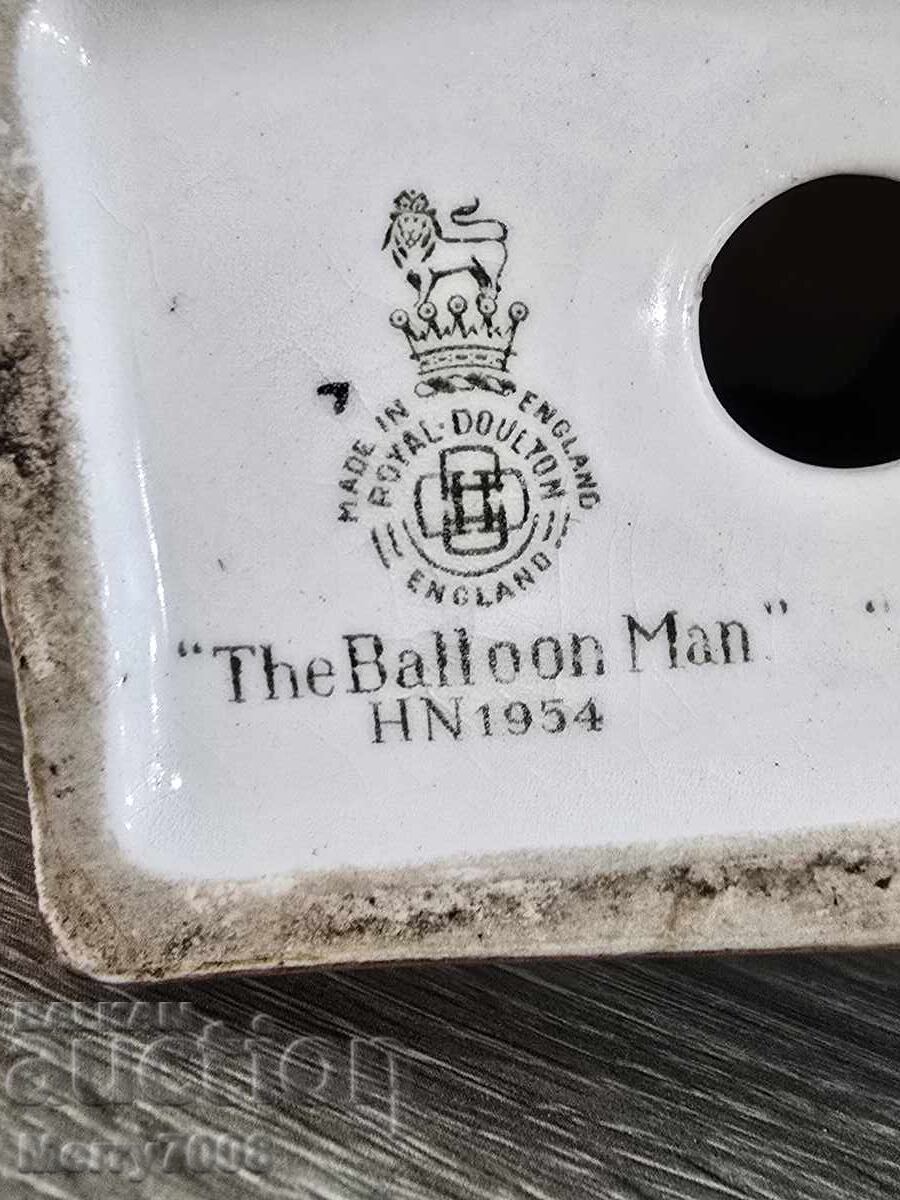 Royal Doulton, μοντέλο "The Balloon Man" (HN 1954) !!! - 6