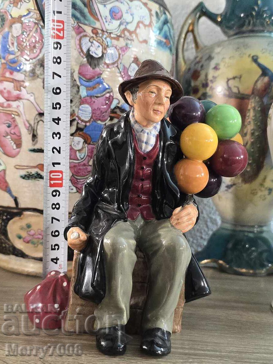 Royal Doulton, μοντέλο "The Balloon Man" (HN 1954) !!! - 7