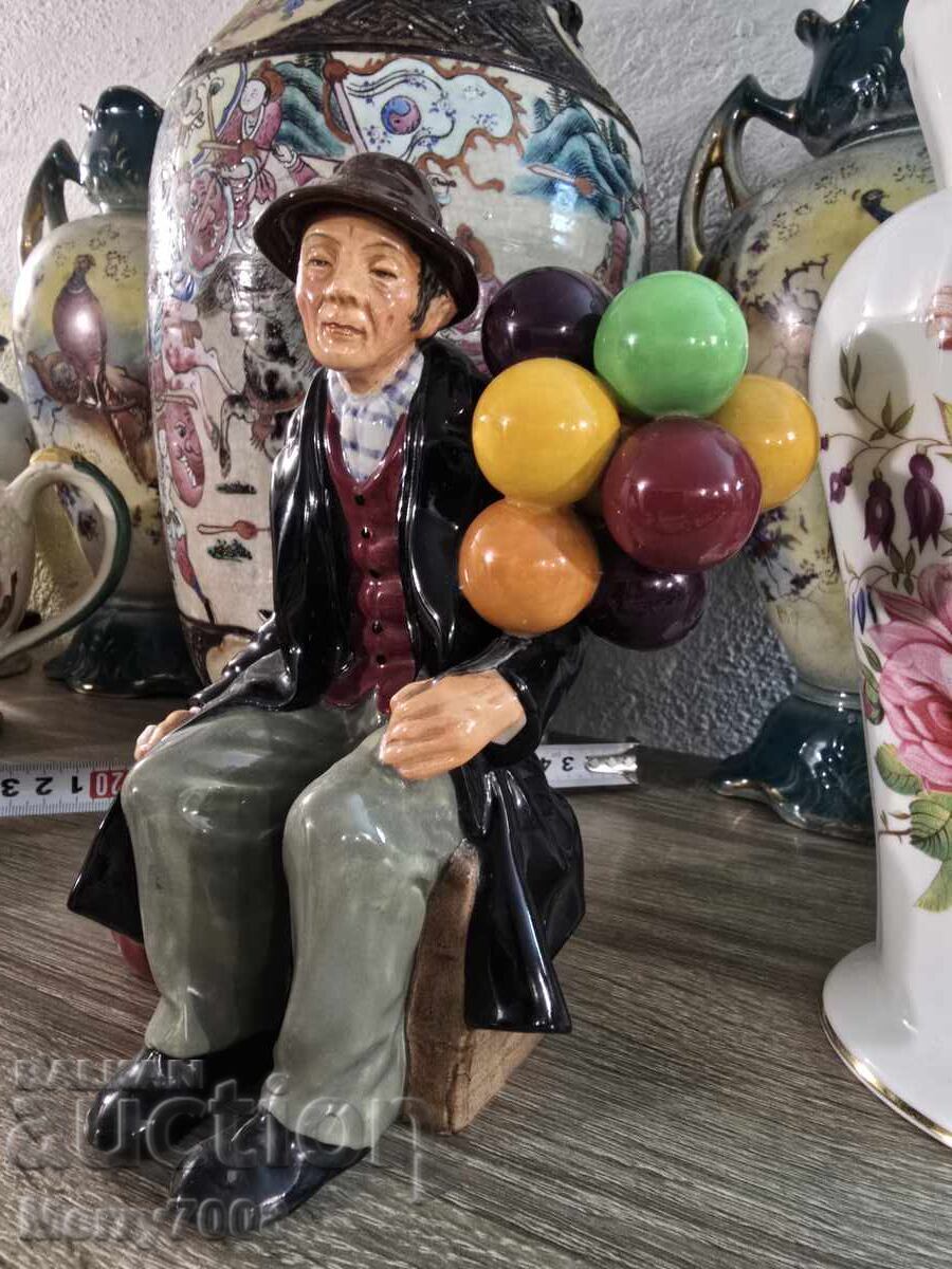 Royal Doulton, μοντέλο "The Balloon Man" (HN 1954) !!!