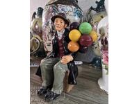 Royal Doulton, modelul "The Balloon Man" (HN 1954) !!!