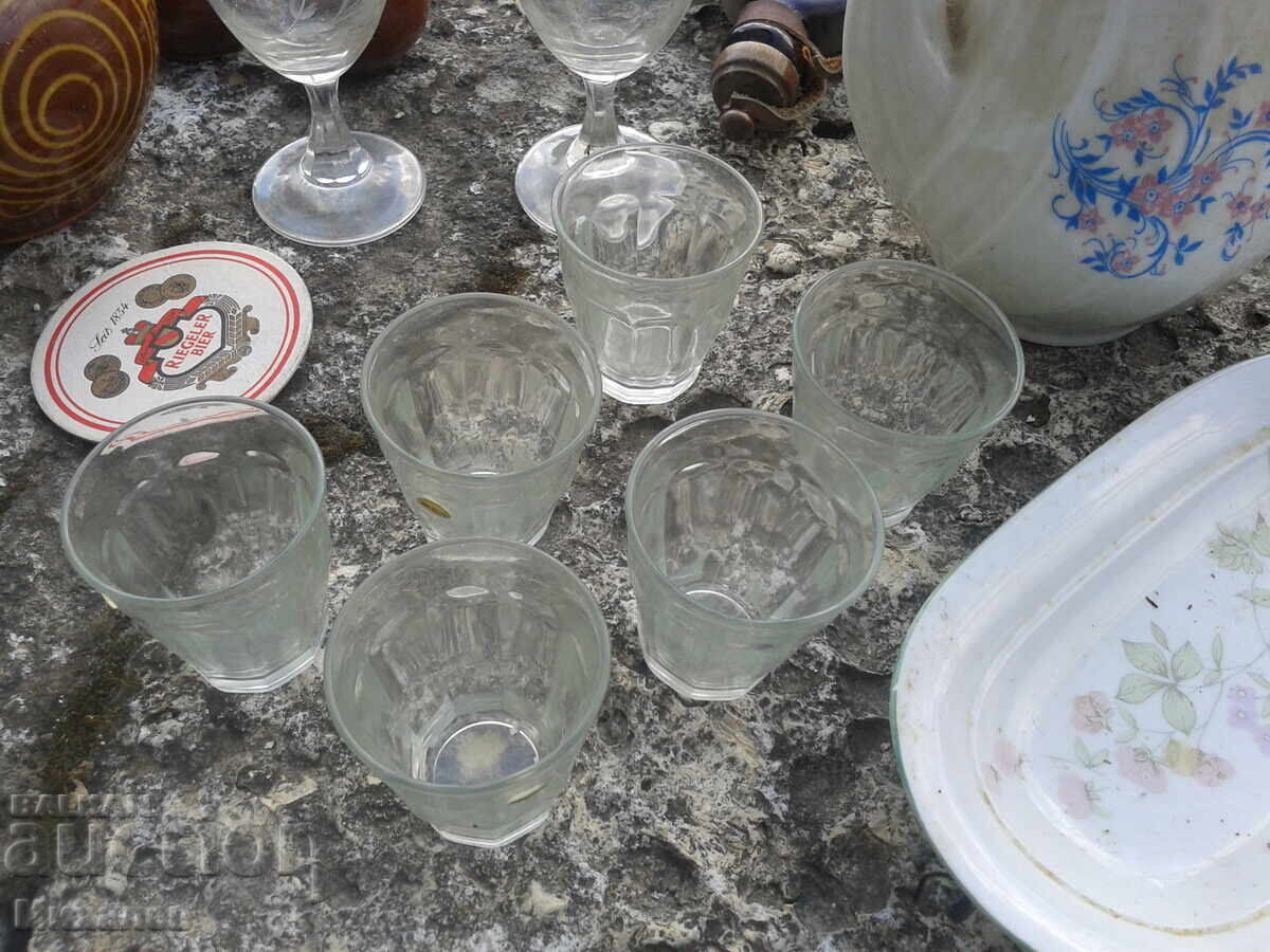 Livrarea carafe ploscă cești ceramică sticlă porțelan oale de lut
