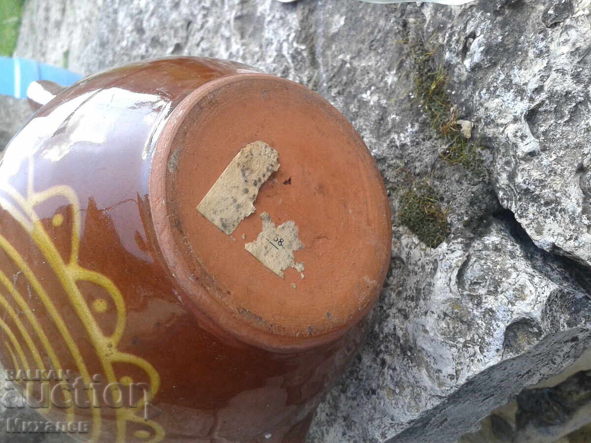 carafe ploscă cești ceramică sticlă porțelan oale de lut - 6