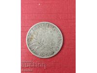 1 franc 1901 Silver!
